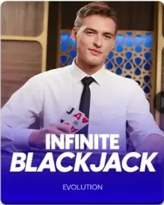Infinite Blackjack bei Shakebet